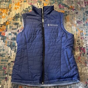 Free Country Reversible Quilted Vest